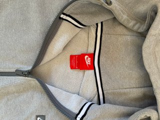 Sudadera Nike Gris Talla M