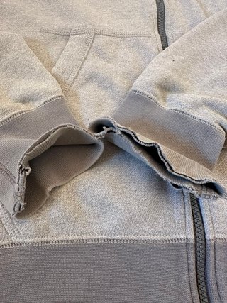 Sudadera Nike Gris Talla M