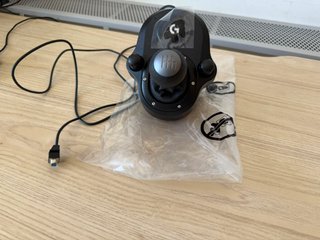 Volante Logitech G923 + Palanca Cambios