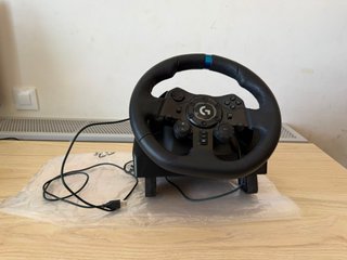 Volante Logitech G923 + Palanca Cambios