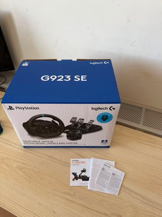 Volante Logitech G923 + Palanca Cambios