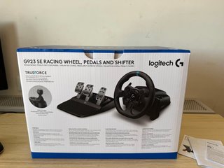 Volante Logitech G923 + Palanca Cambios