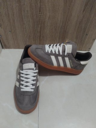 Adidas Spezial Gris/Blanco