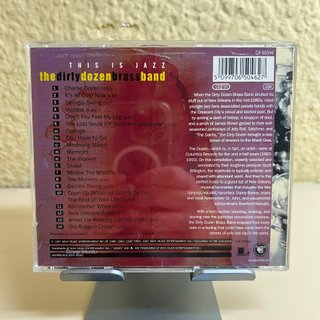 The Dirty Dozen Brass Band - This Is Jazz CD