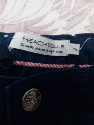 Pantaloni Heach Dolls da bambina 2 anni