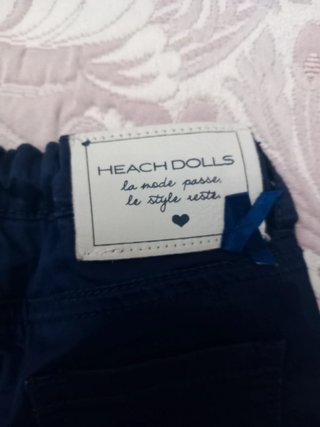 Pantaloni Heach Dolls da bambina 2 anni
