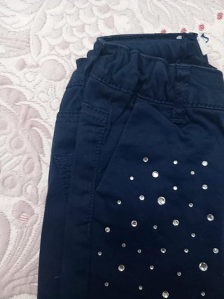 Pantaloni Heach Dolls da bambina 2 anni