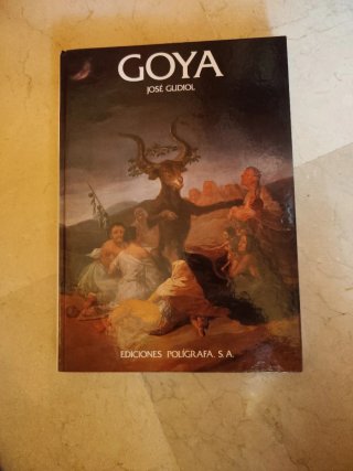 Libro Goya