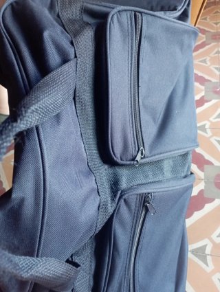 Bolsas de viaje trolley azul marino