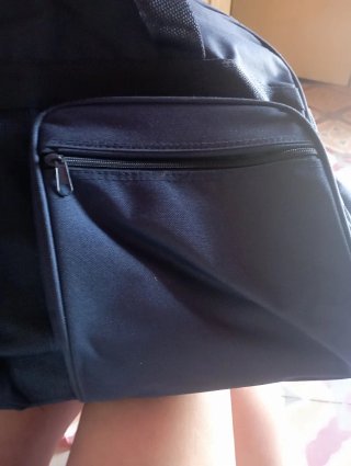 Bolsas de viaje trolley azul marino
