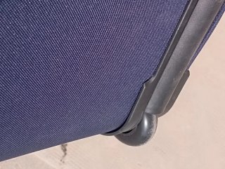 Bolsas de viaje trolley azul marino
