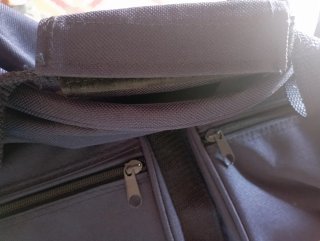 Bolsas de viaje trolley azul marino