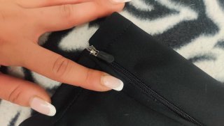 Pantalón Nike PSG Negro y Rosa