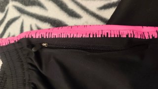 Pantalón Nike PSG Negro y Rosa