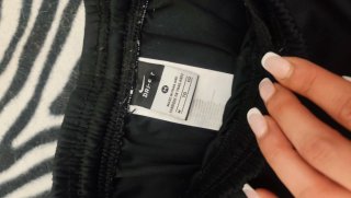 Pantalón Nike PSG Negro y Rosa