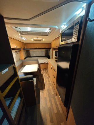 Caravana Knaus Sport 580 QS