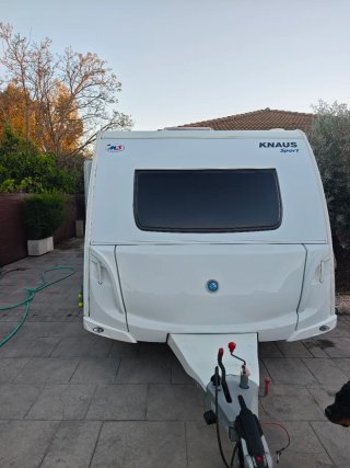 Caravana Knaus Sport 580 QS