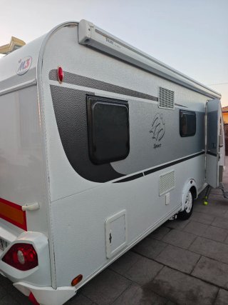 Caravana Knaus Sport 580 QS