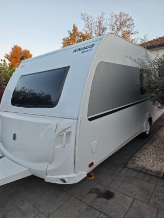 Caravana Knaus Sport 580 QS