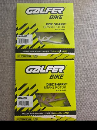 Discos Freno Galfer Shark 203mm MTB E-BIKES (2uds)