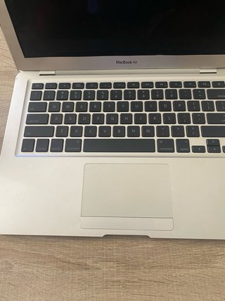 MacBook Air 13 Plata despiece