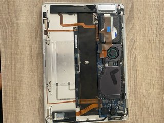 MacBook Air 13 Plata despiece