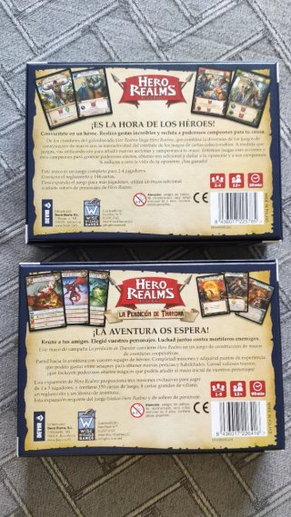 Hero Realms + La Perdición de Thandar