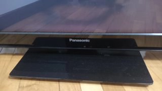 Televisión Panasonic Negra