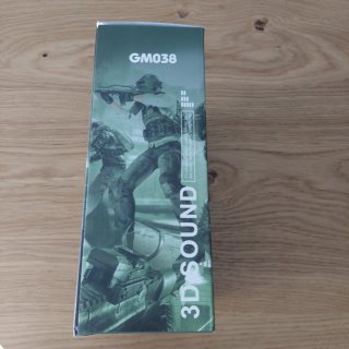 Auriculares Gaming GM038 DTS 7.1 Surround