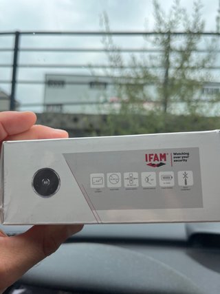 Mirilla Digital IFAM Sentinel 11 Nueva