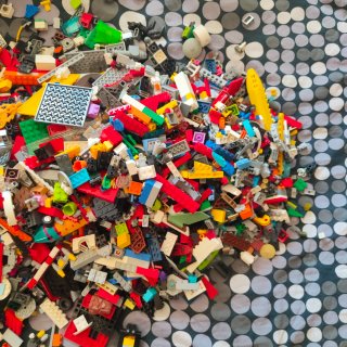 Pezzi LEGO 6,8 kg