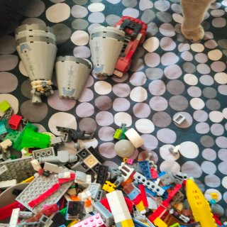 Pezzi LEGO 6,8 kg