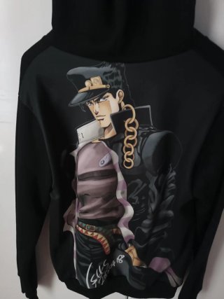 Chaqueta Jojo's Bizarre Adventure Negra