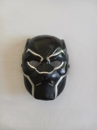 Máscara Black Panther Talla Única