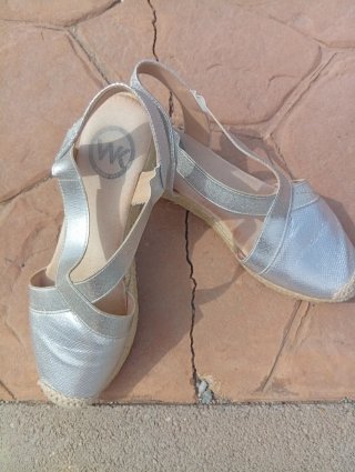 Zapatillas WK verano plata
