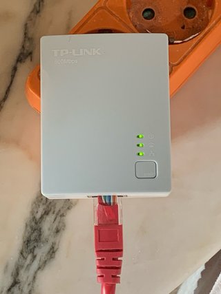 TP-LINK PLC AV500 WiFi Extender Kit