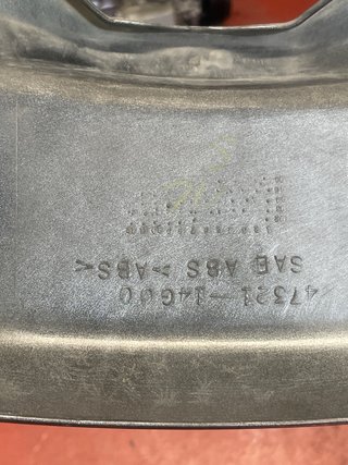 Carenado Suzuki Burgman 250 2006