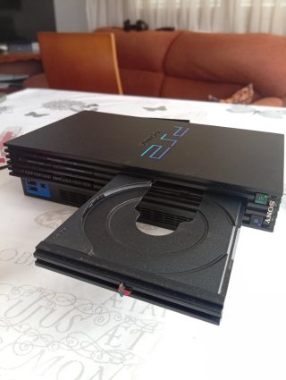 Consola PS2 SCPH-39004 Negra