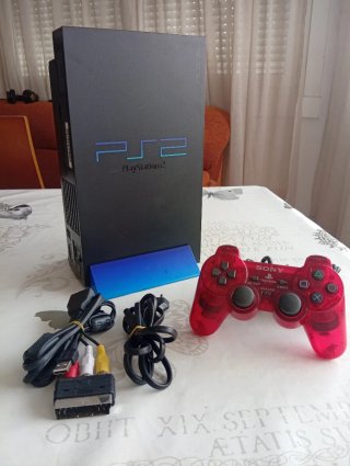 Consola PS2 SCPH-39004 Negra