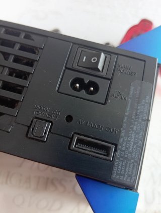 Consola PS2 SCPH-39004 Negra