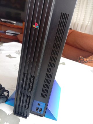 Consola PS2 SCPH-39004 Negra