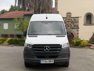 MERCEDES SPRINTER 2023 174kms L3H2 LARGA TECHO ALT