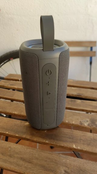 Altavoz Bluetooth Fresh'n Rebel Gris