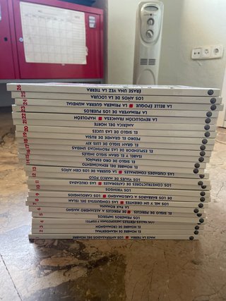 colección libros Érase una vez el Hombre
