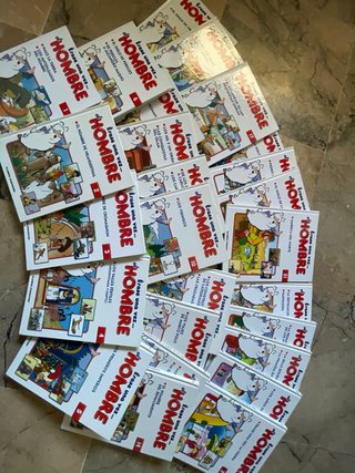 colección libros Érase una vez el Hombre