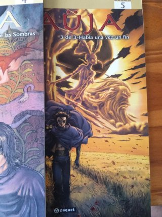 Comics, Nauja 3,4 y 5