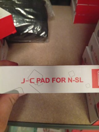 J-C PAD (L)/(R) para Nintendo Switch