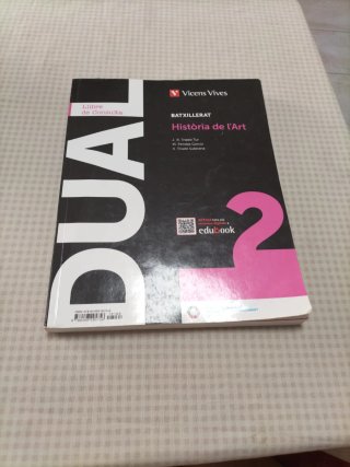 Història de l'Art, Batxillerat 2, Dual Llibre