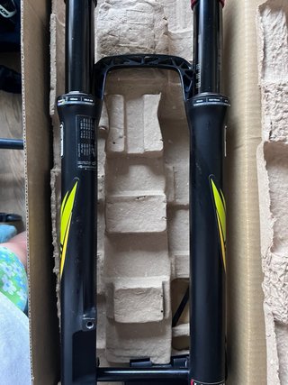 Horquilla Rockshox BTT Reba