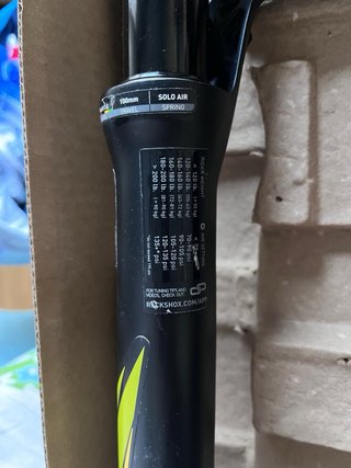 Horquilla Rockshox BTT Reba